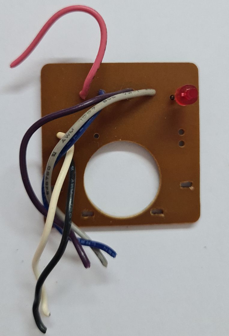 Tascam 58 VU PCB  52101123-00
