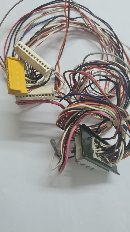 Tascam 48 front EDAC rear 38 pin connector
