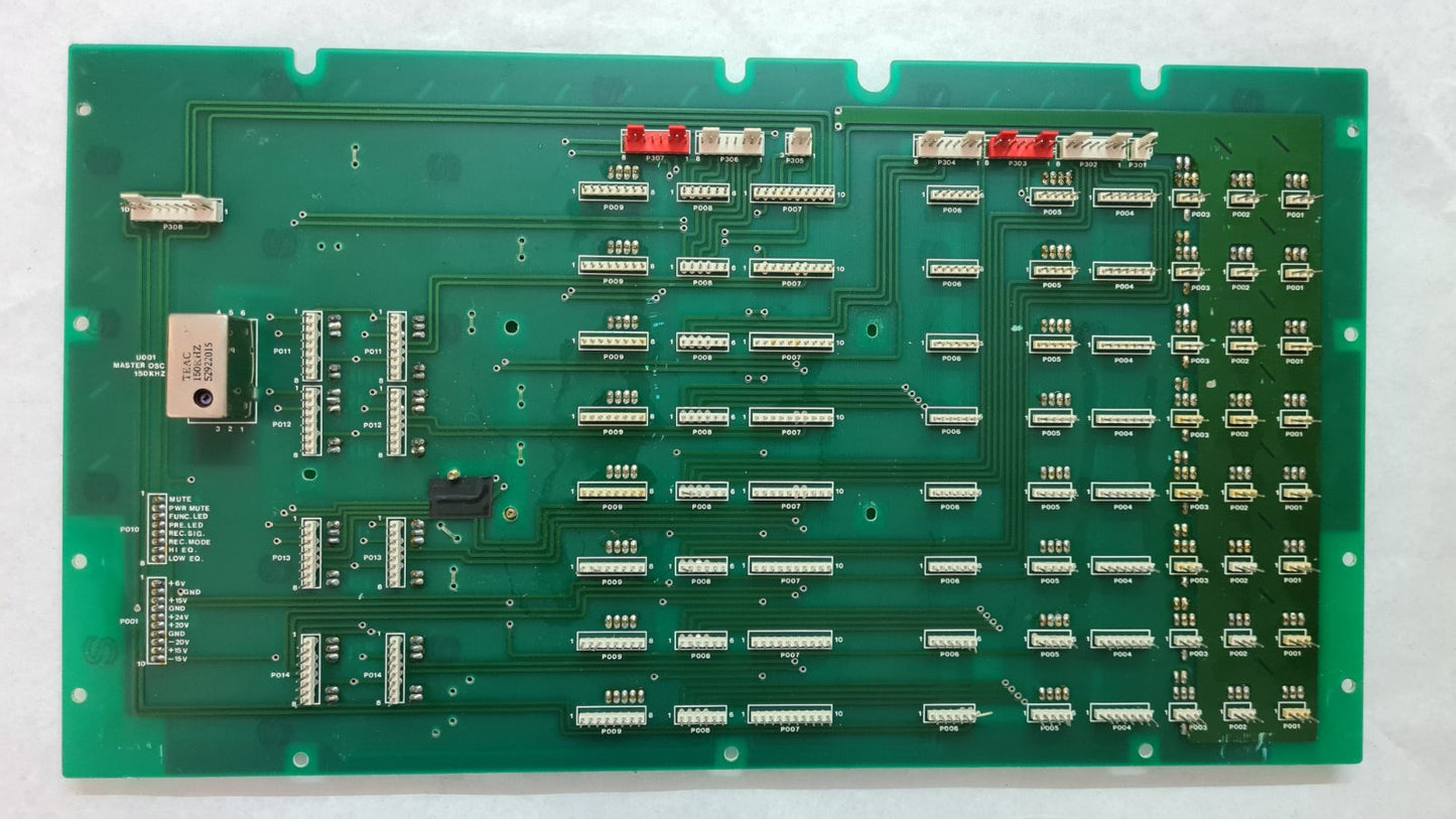 Tascam 48 Mother Pcb 52101118-00 52101118-01
