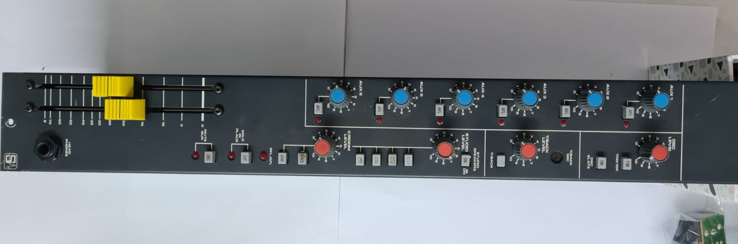 Soundcraft  6000 mixer series modules