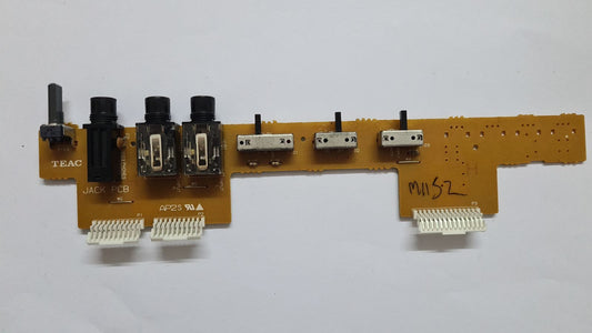 Tascam 112 112 mk 2 jack pcb 91552103-02 or 52103648-01