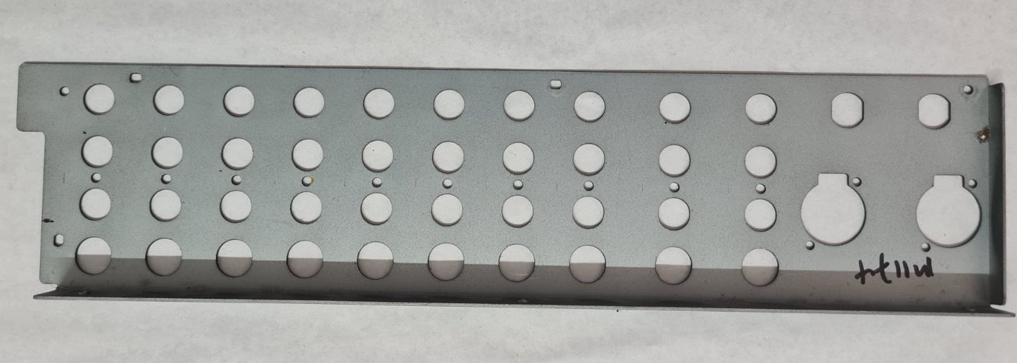 Tascam 644  big rear input panel