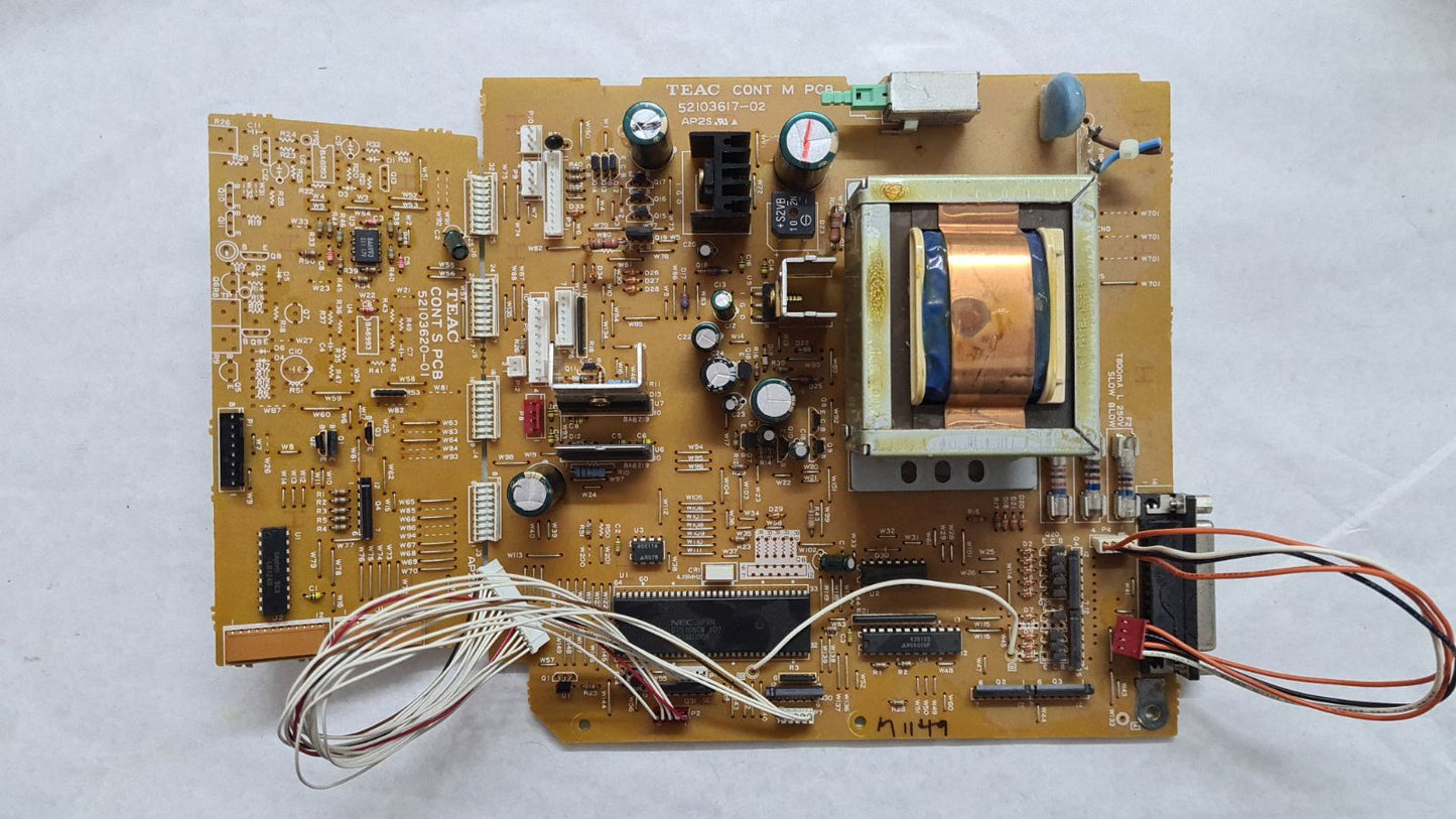 Teac 112MK2 CONTROL M PCB  52103617-02