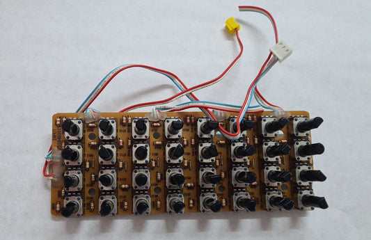 Fostex 2016 line mixer pcb input 8251846 001