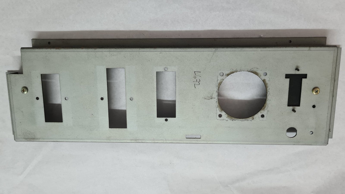 TASCAM  ATR-60-8 REAR METAL CONNECTOR PANEL