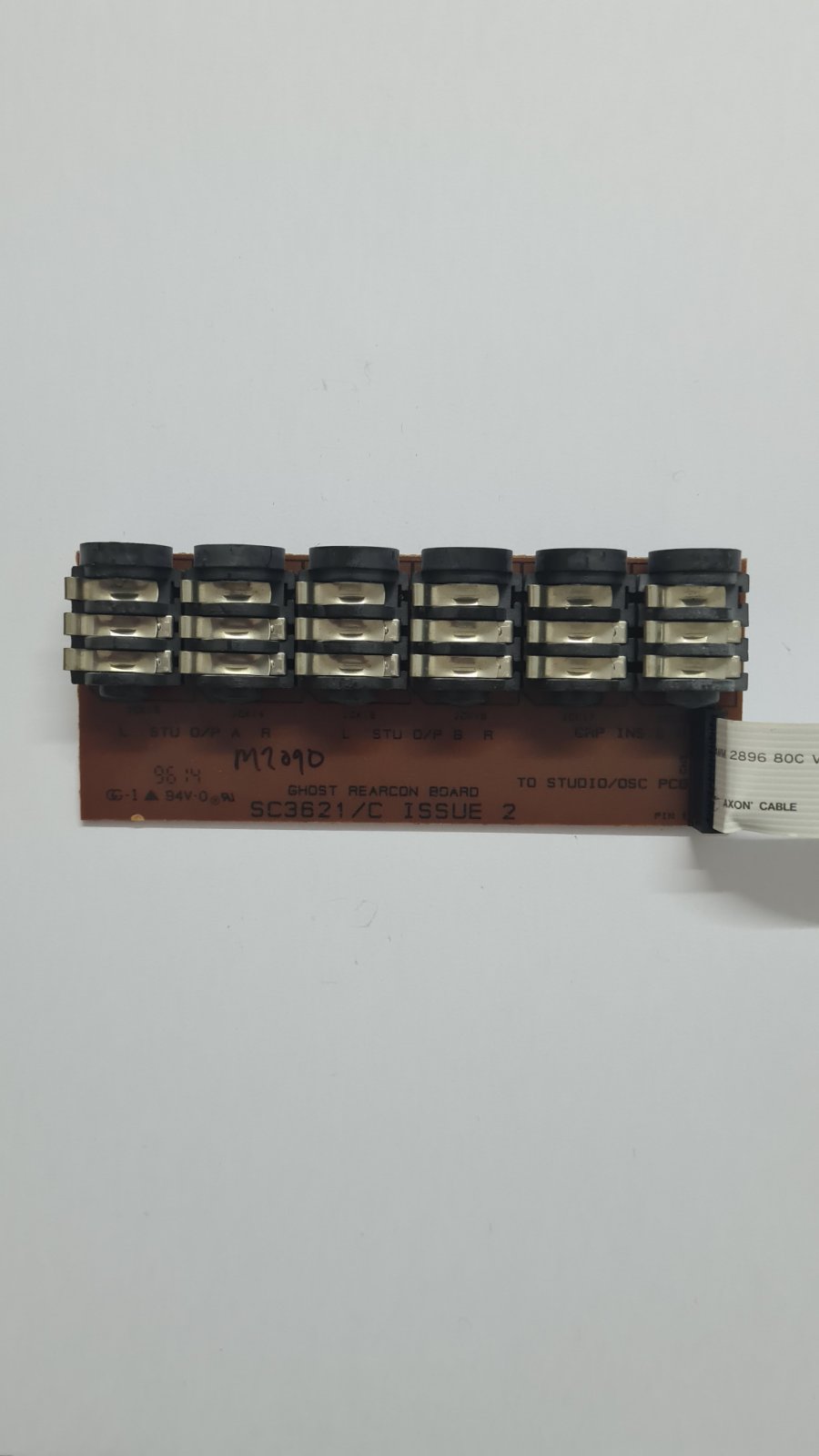 SOUNDCRAFT Ghost  SC3621( various letters)  ISS 2 PCB
