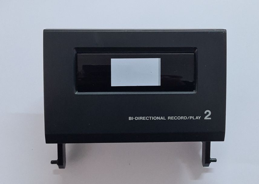 TASCAM 202MKV 202MK5 DOOR FLAP MARKED 1 OR 2