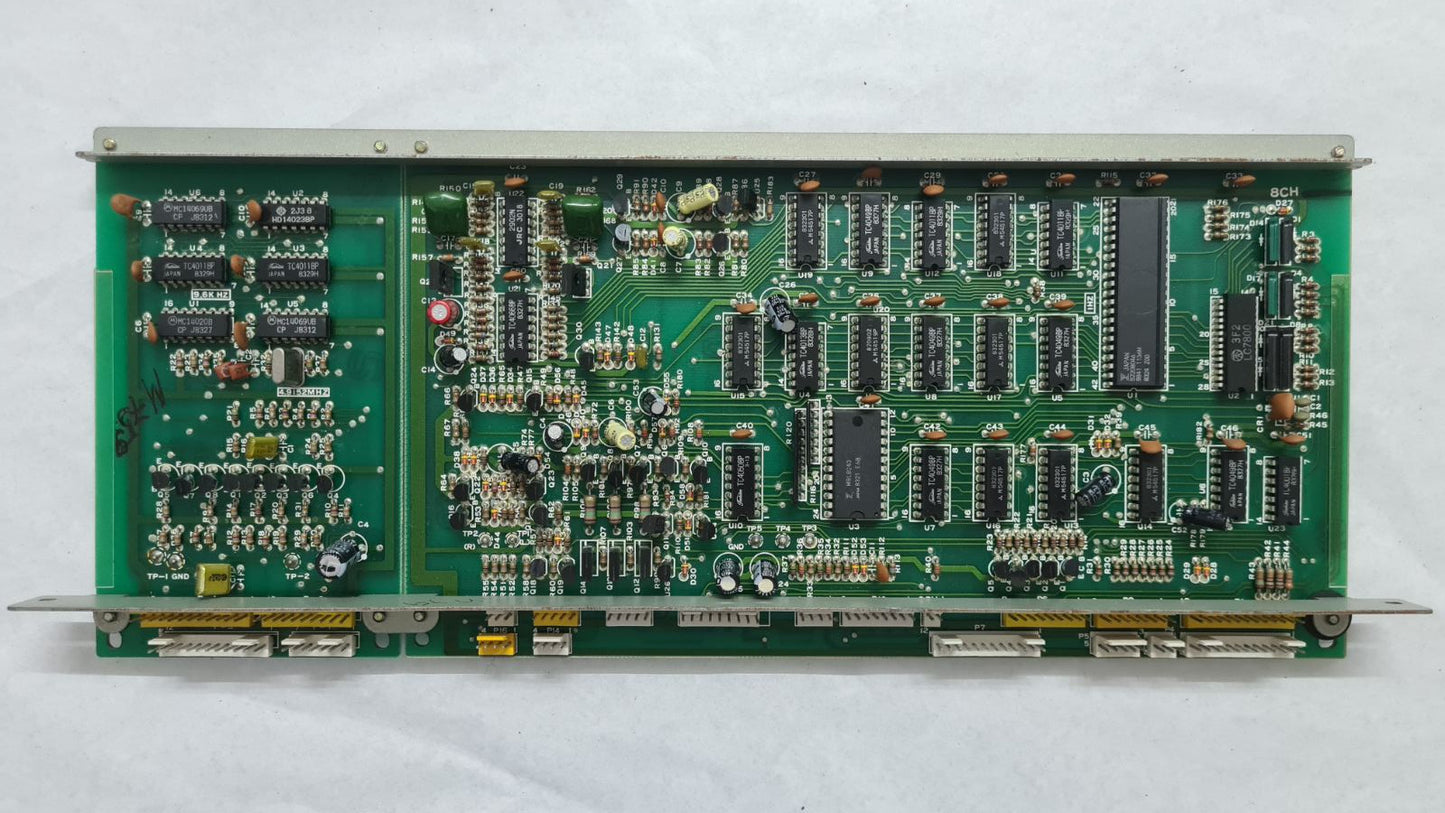 Tascam 48 control pcb 52101084-03 52101084-01