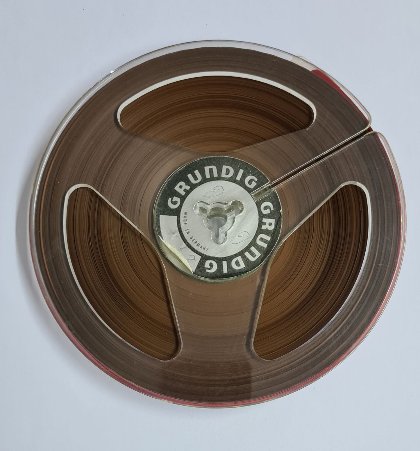 Reels of tape in differrent sizes