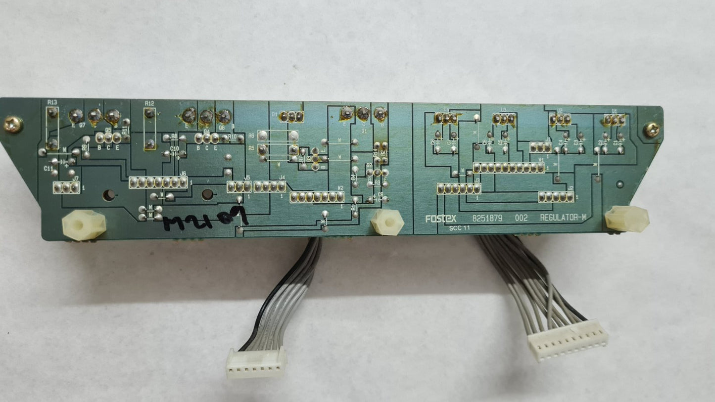 FOSTEX G16S REGULATOR PCB 8251879 002