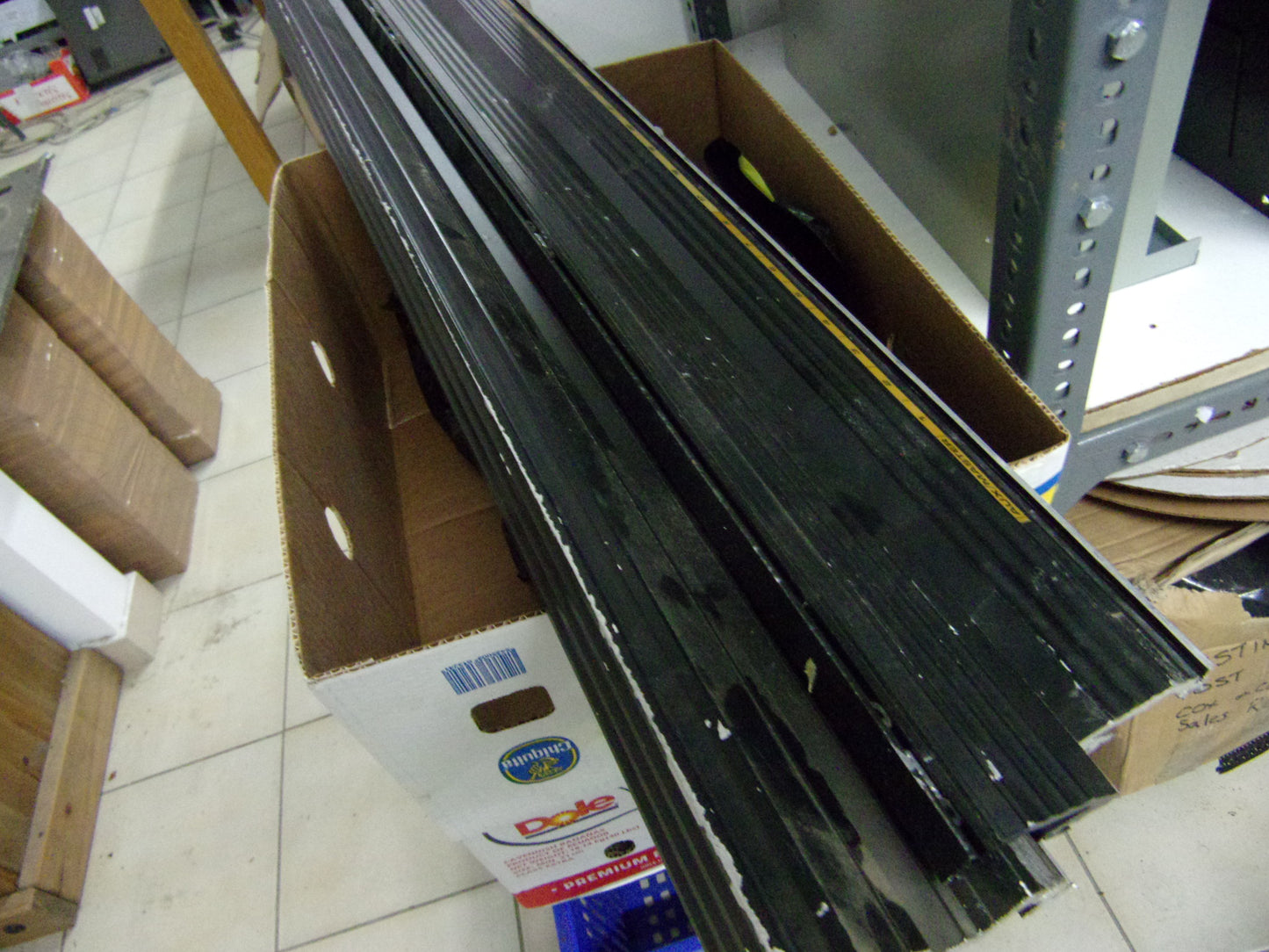 Soundcraft analog aluminium extrustions 800 and 400B