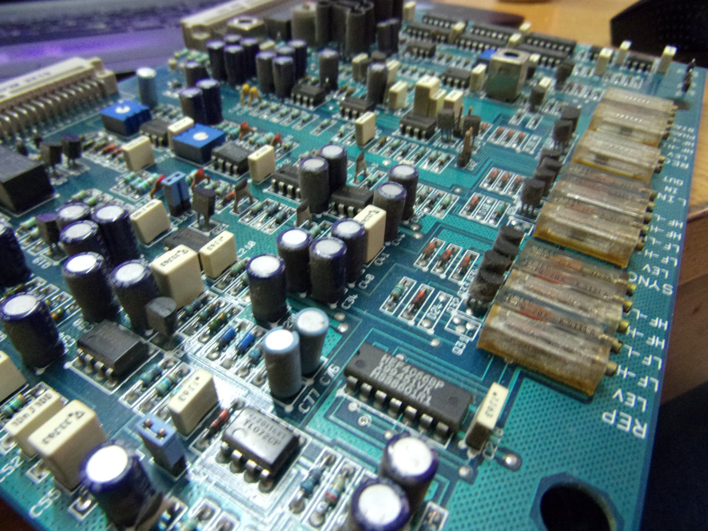 Saturn Research 624 Input Rec Cards pcb 200-4 (Soundcraft)