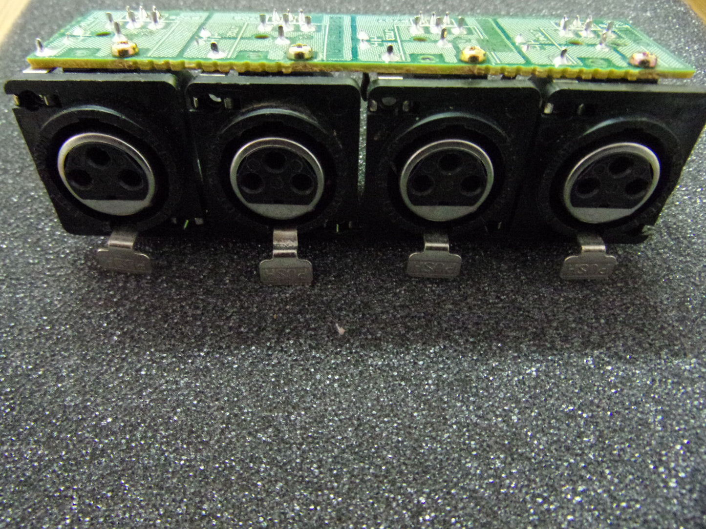 Teac Tascam, M-208 M-216 XLR  mic jack pcb 52101797-01 or 52101797-00