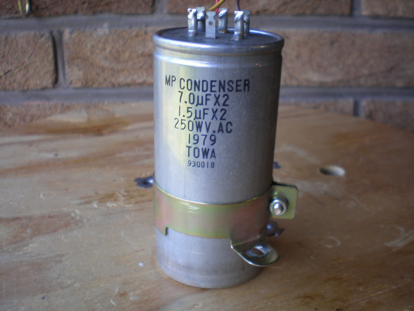 7uf x2 and 1.5uf x2 250volt capacitor used in A3440