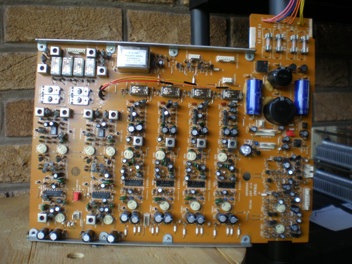 Tascam 144 portastudio main pcb R/P amp 60505391