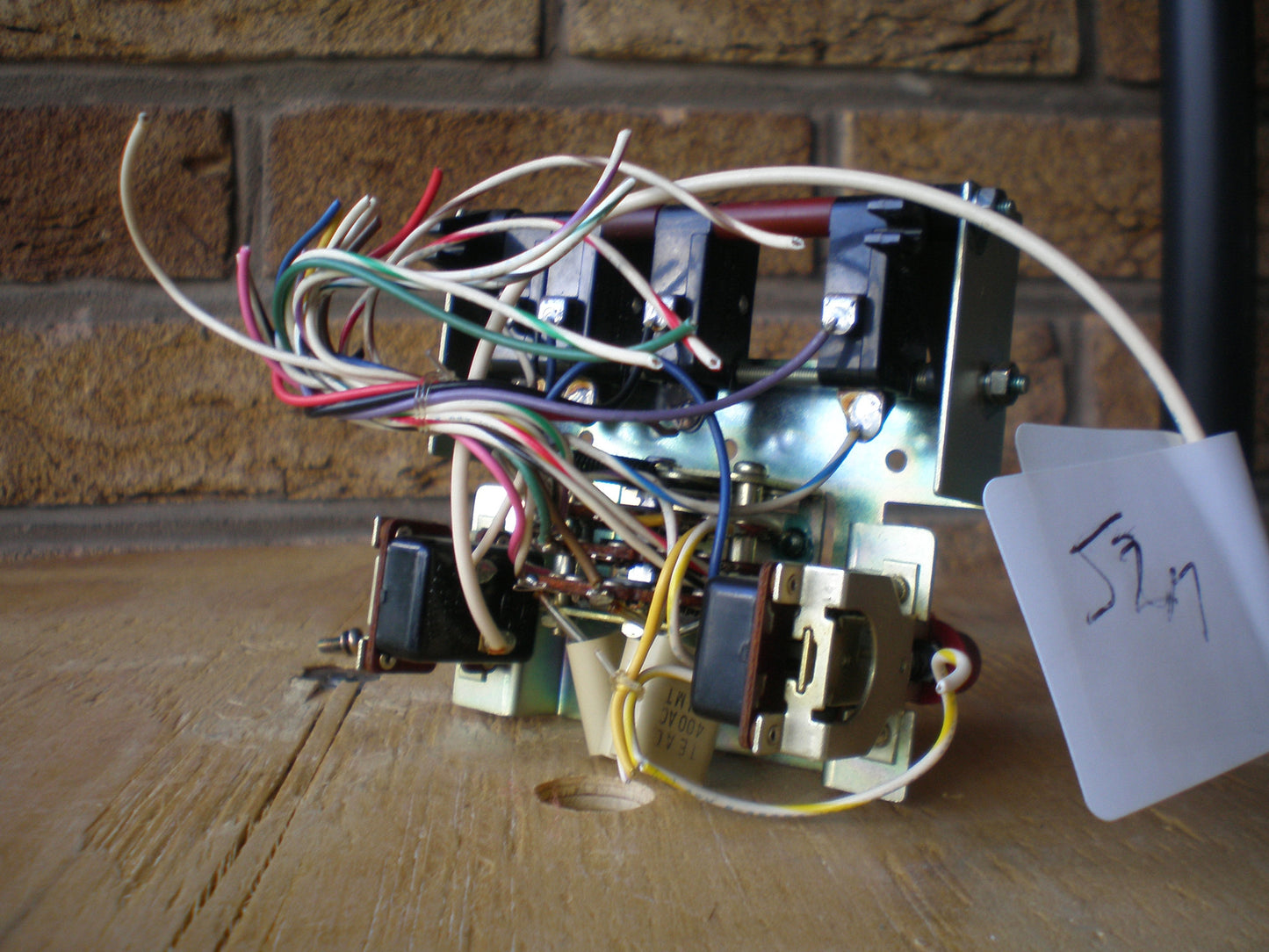 Teac A3300 and others forward backward assembly with switches