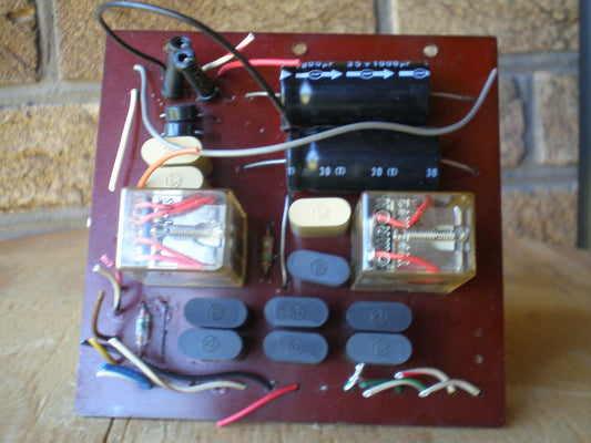 Teac a3300 relay cap pcb 48239-1