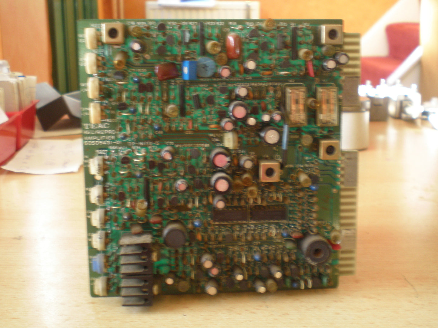 Teac 85-16 Rec/Repro amplifier PCB 60505431-01