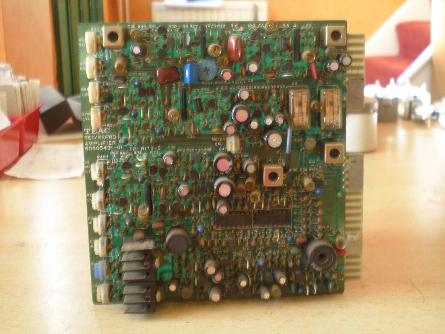 Teac 85-16 Rec/Repro amplifier PCB 60505431-01