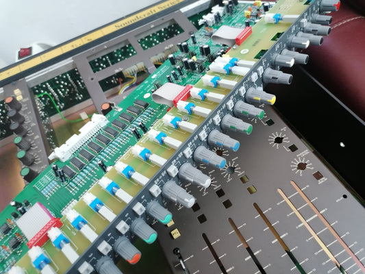 Soundcraft SM-20 complete input channel LH PCB SC3900 ISS 2 RH PCB SC3901B ISS7