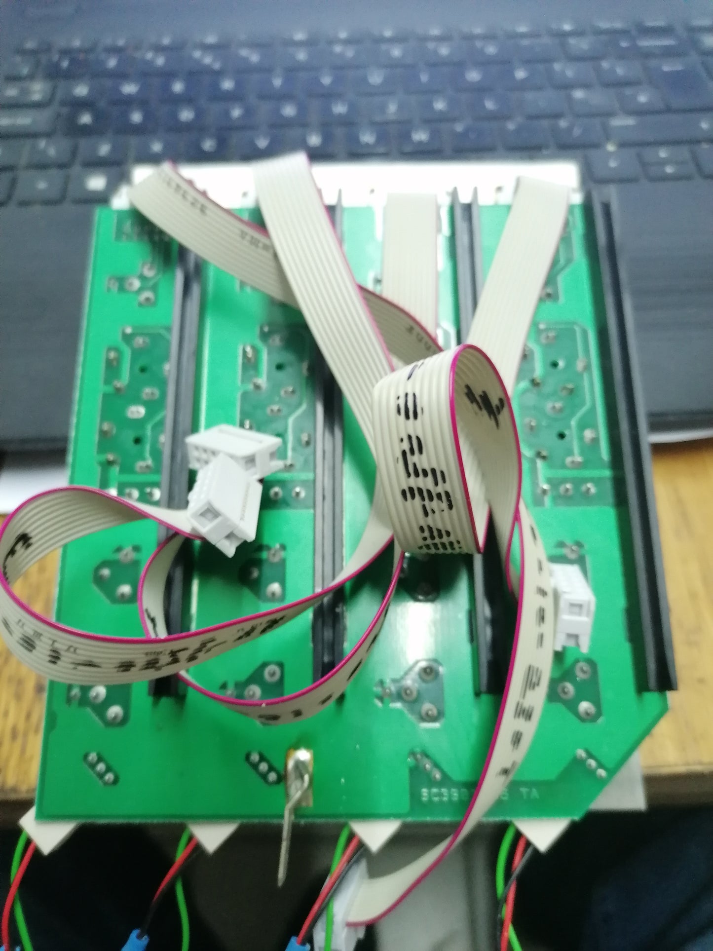 Soundcraft SM-20 rear input module SC3902-05 ISSUE 5