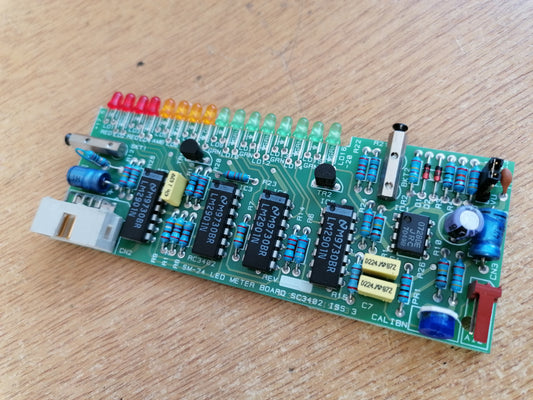 SM-24 Soundcraft led meter board SC3402 iss 3