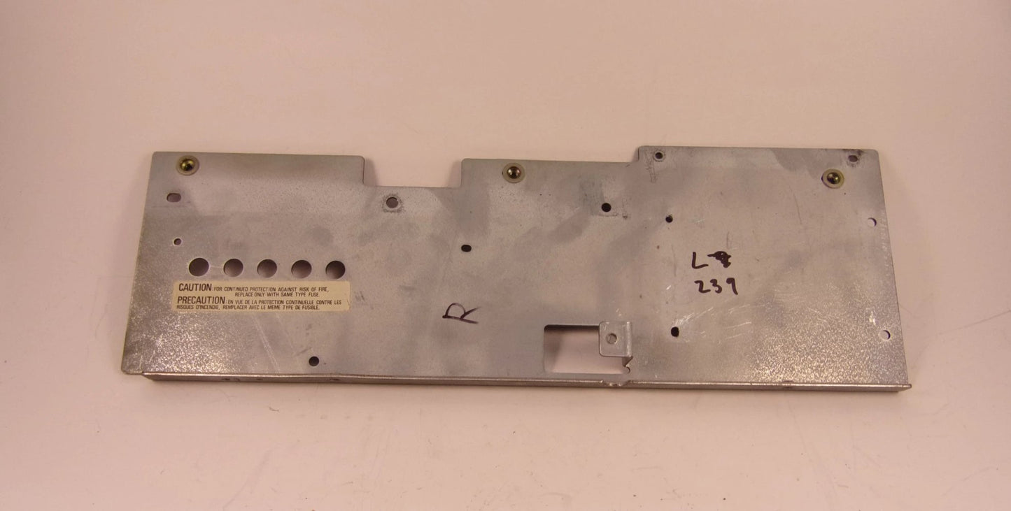 Fostex Model 80 side panels left or right