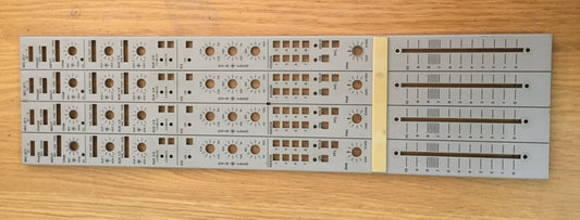 Tascam M-520 4 way channel panel