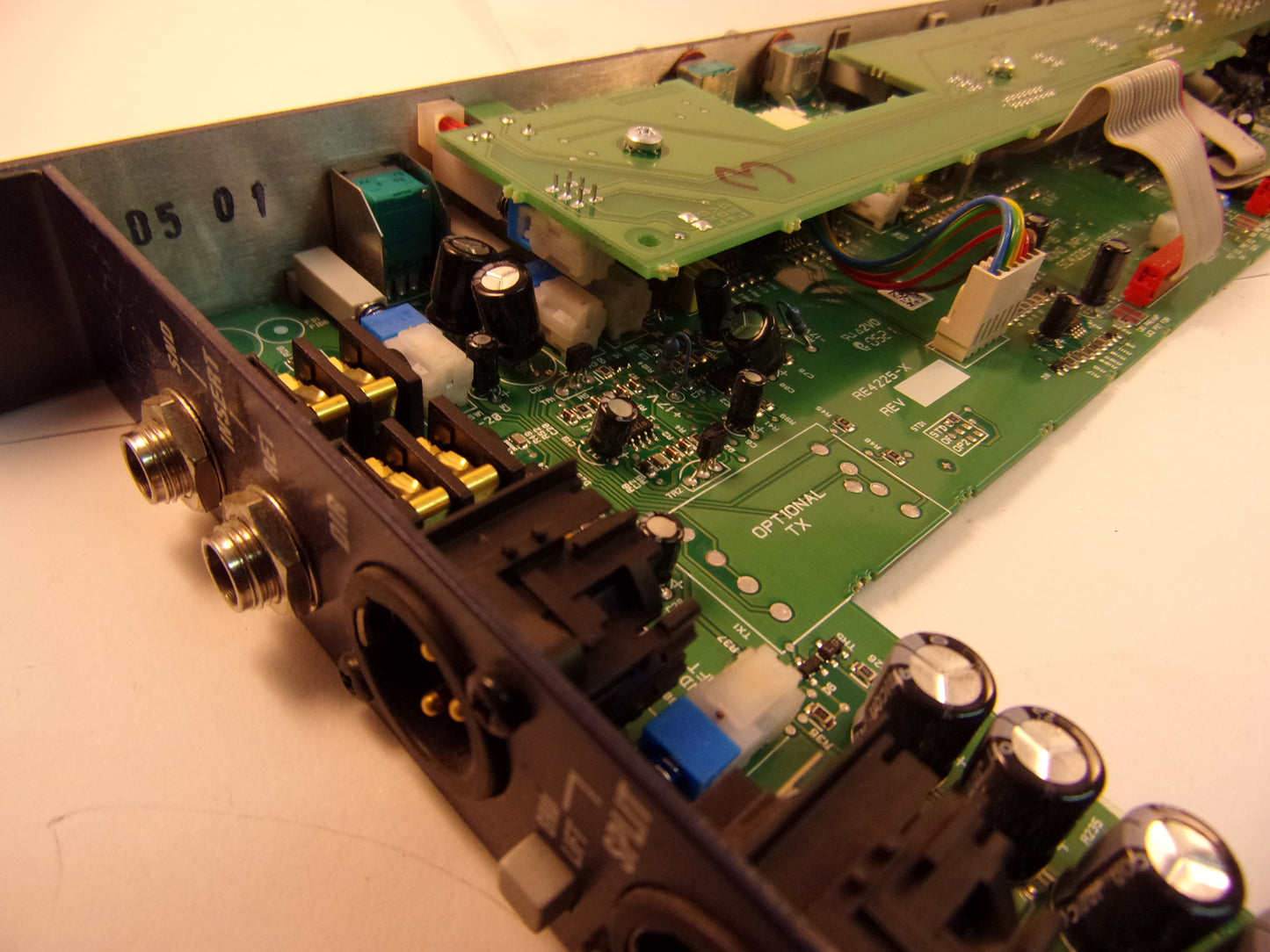 Soundcraft MH4 Mono input SC4225-X ISSUE 5