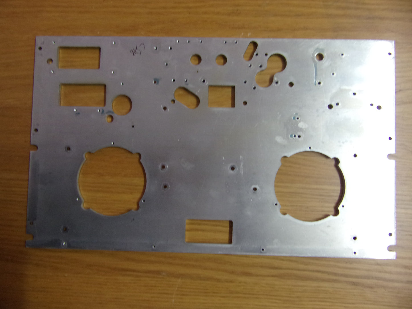 Teac A-2300SX internal aluminium panel