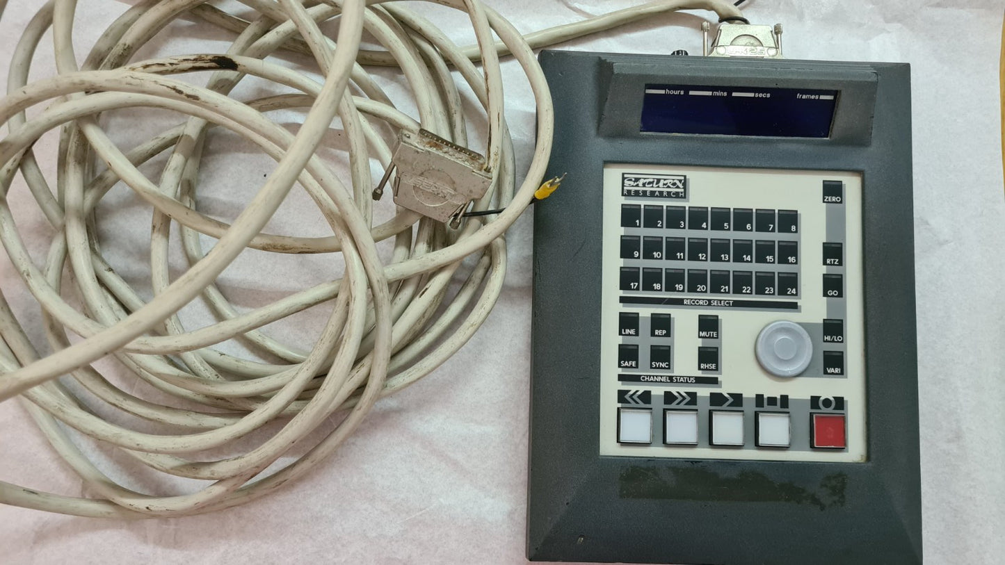Saturn Research 624 remote control