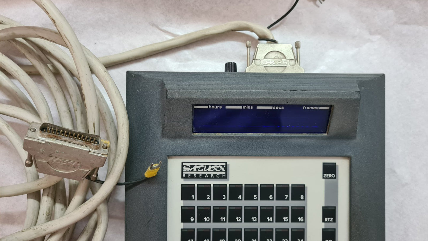 Saturn Research 624 remote control