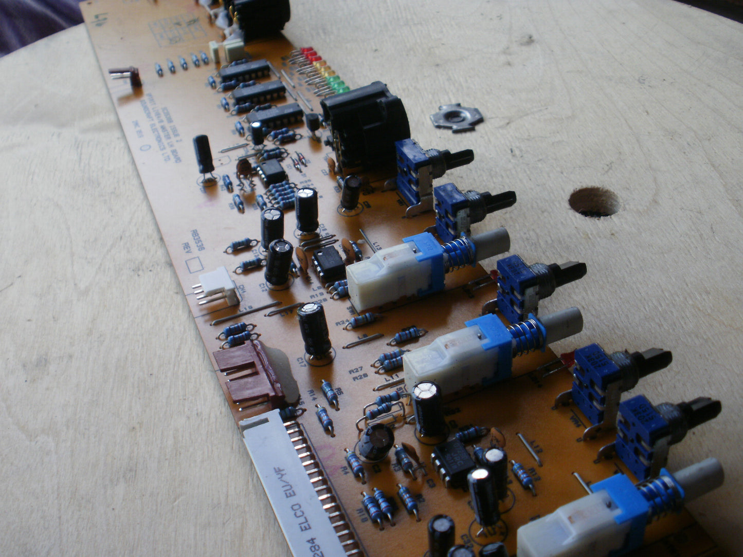 Soundcraft Spirit Live 4-8 Master LH Board SC3536B ISS 2 or ISS 3
