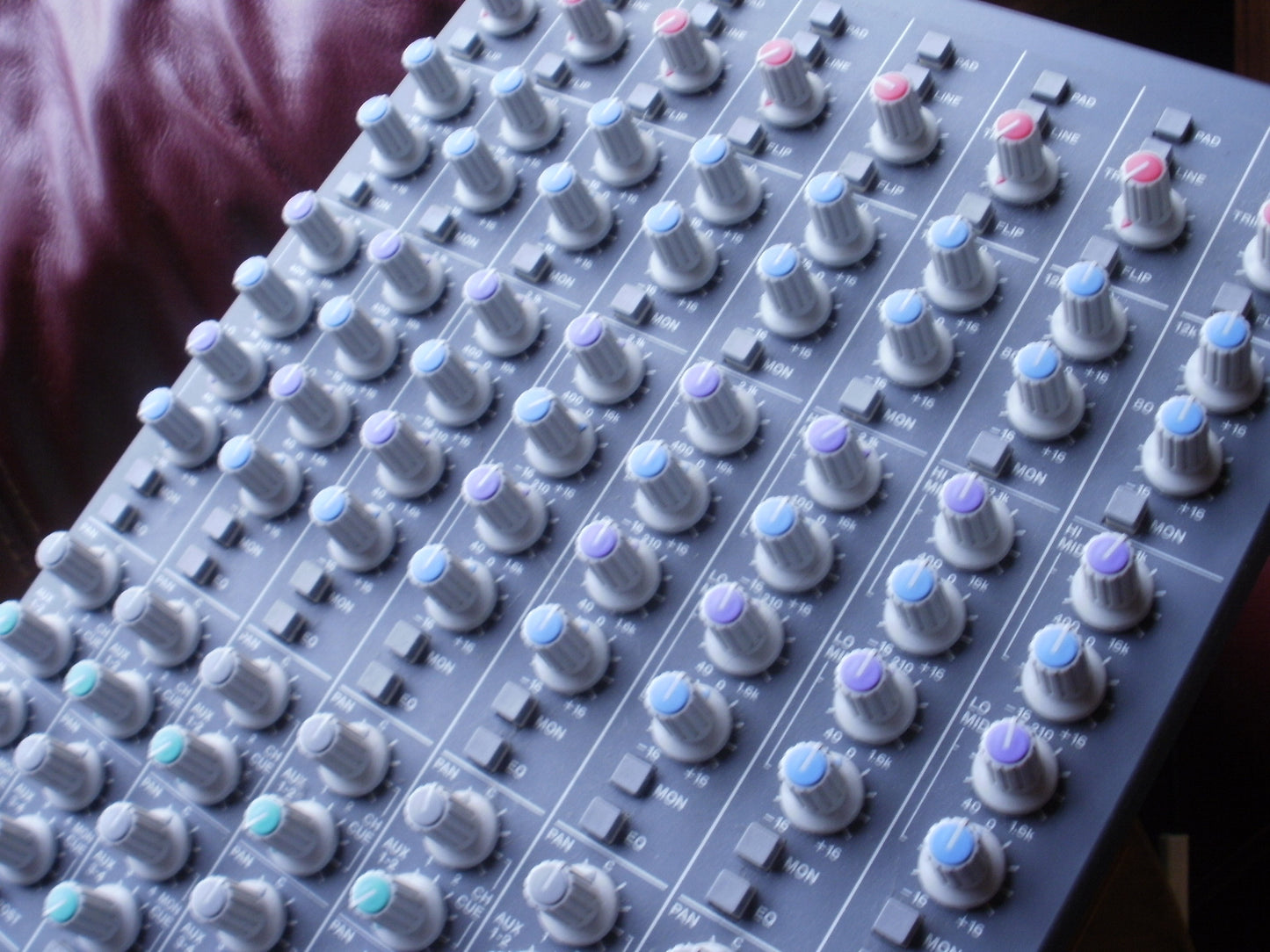 Tascam M2600 mk1 complete 8 way input section