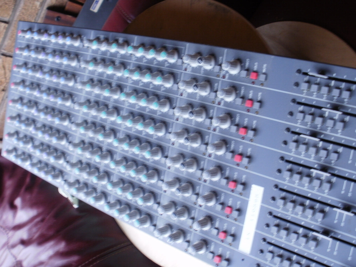 Tascam M2600 mk1 complete 8 way input section