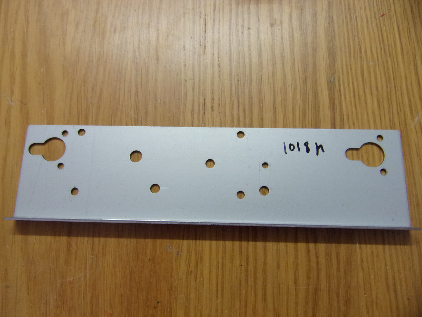 Fostex Model 80 motor mount panel