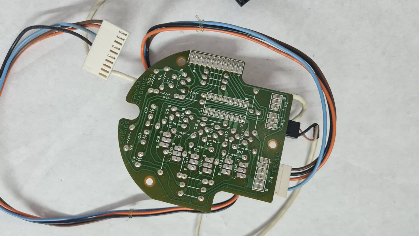 Tascam ATR-60  and others capstan motor pcb 520016200