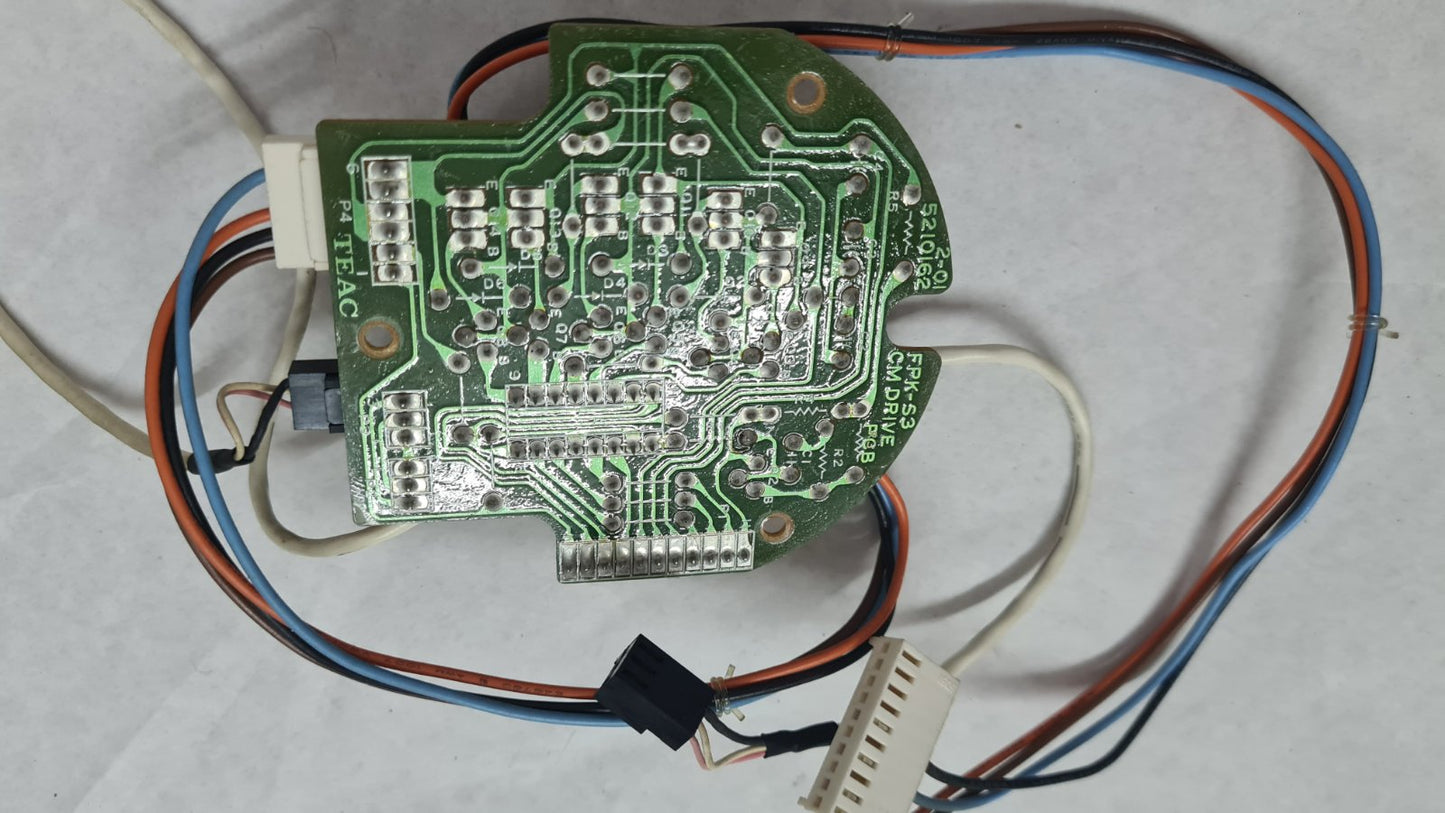 Tascam ATR-60  and others capstan motor pcb 520016200