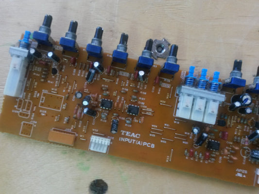 TASCAM TEAC M-3500 M-3700 input A PCB 52102990-00