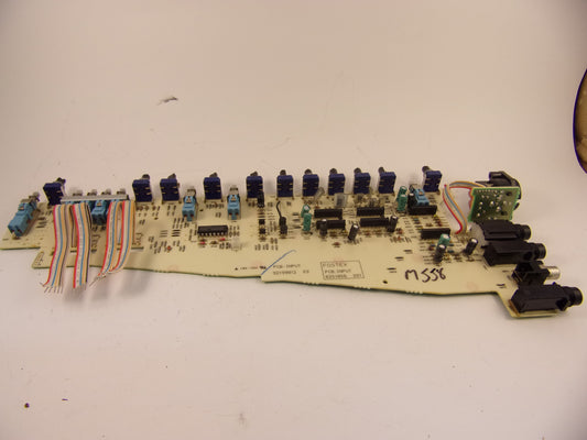 Fostex 812 Input channel 8251856 001