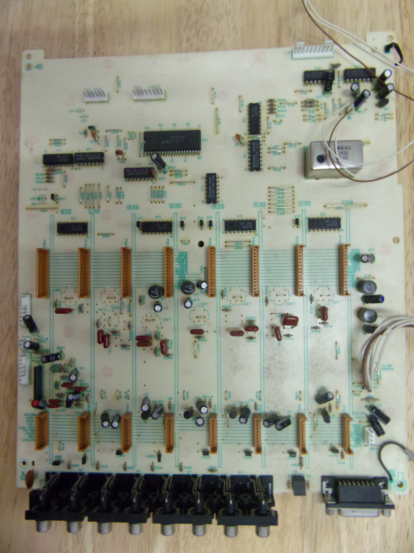Tascam 238 52102513-00 52102513-01 mother pcb 52102498-02