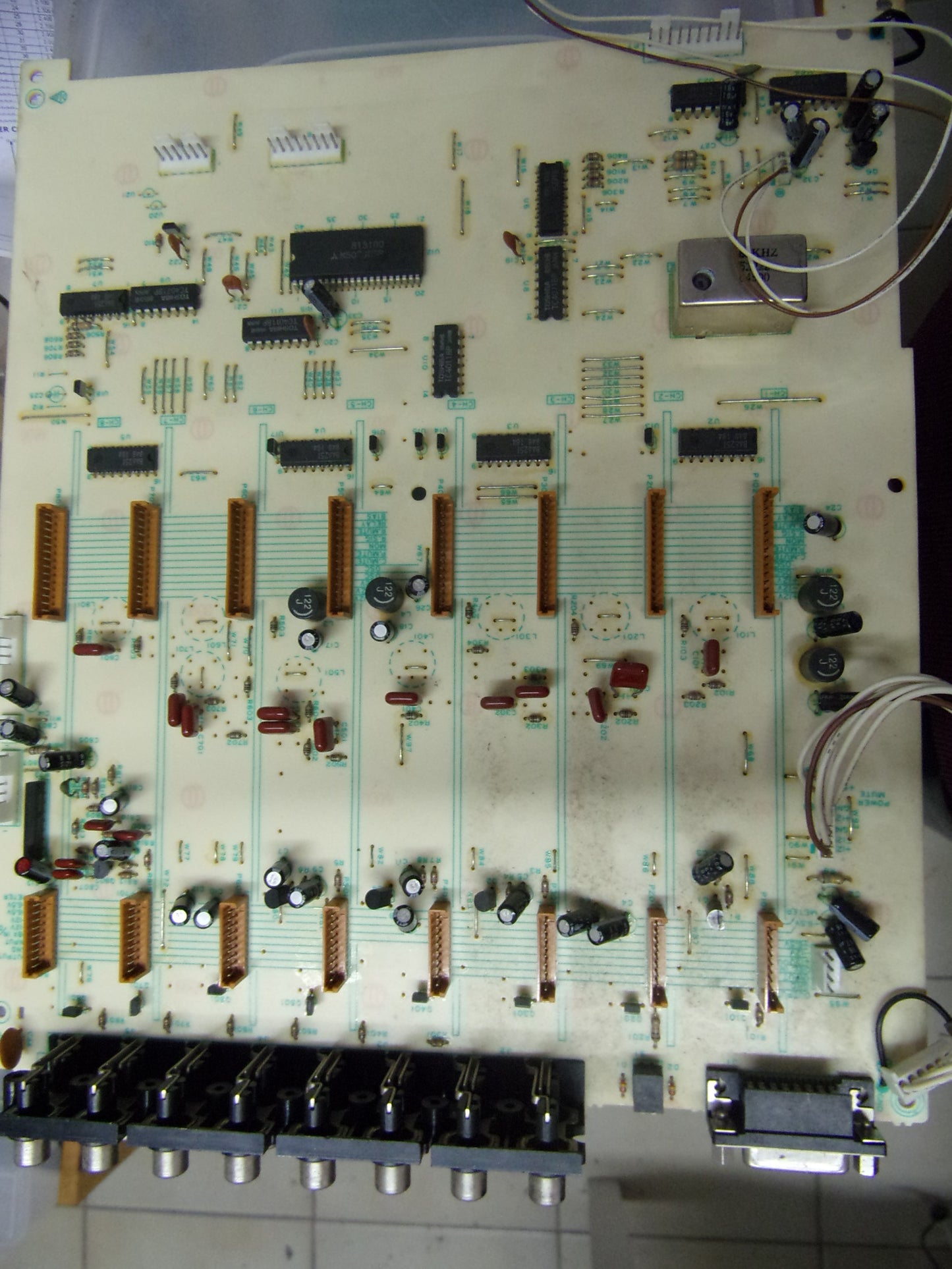 Tascam 238 52102513-00 52102513-01 mother pcb 52102498-02