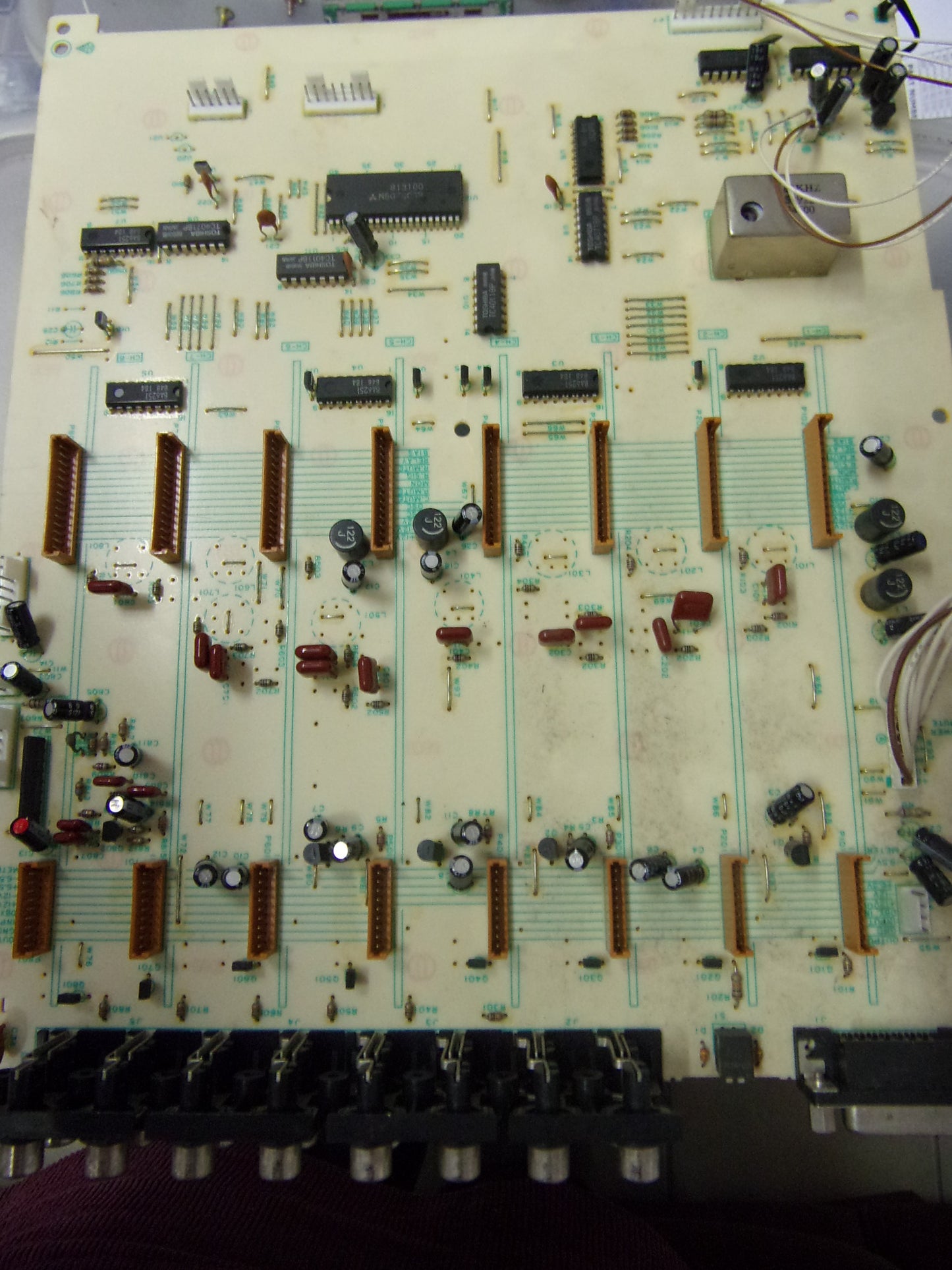 Tascam 238 52102513-00 52102513-01 mother pcb 52102498-02