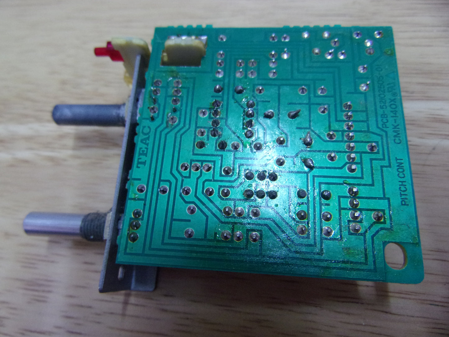 Tascam 238 control pcb 52102505-00 52102505-01