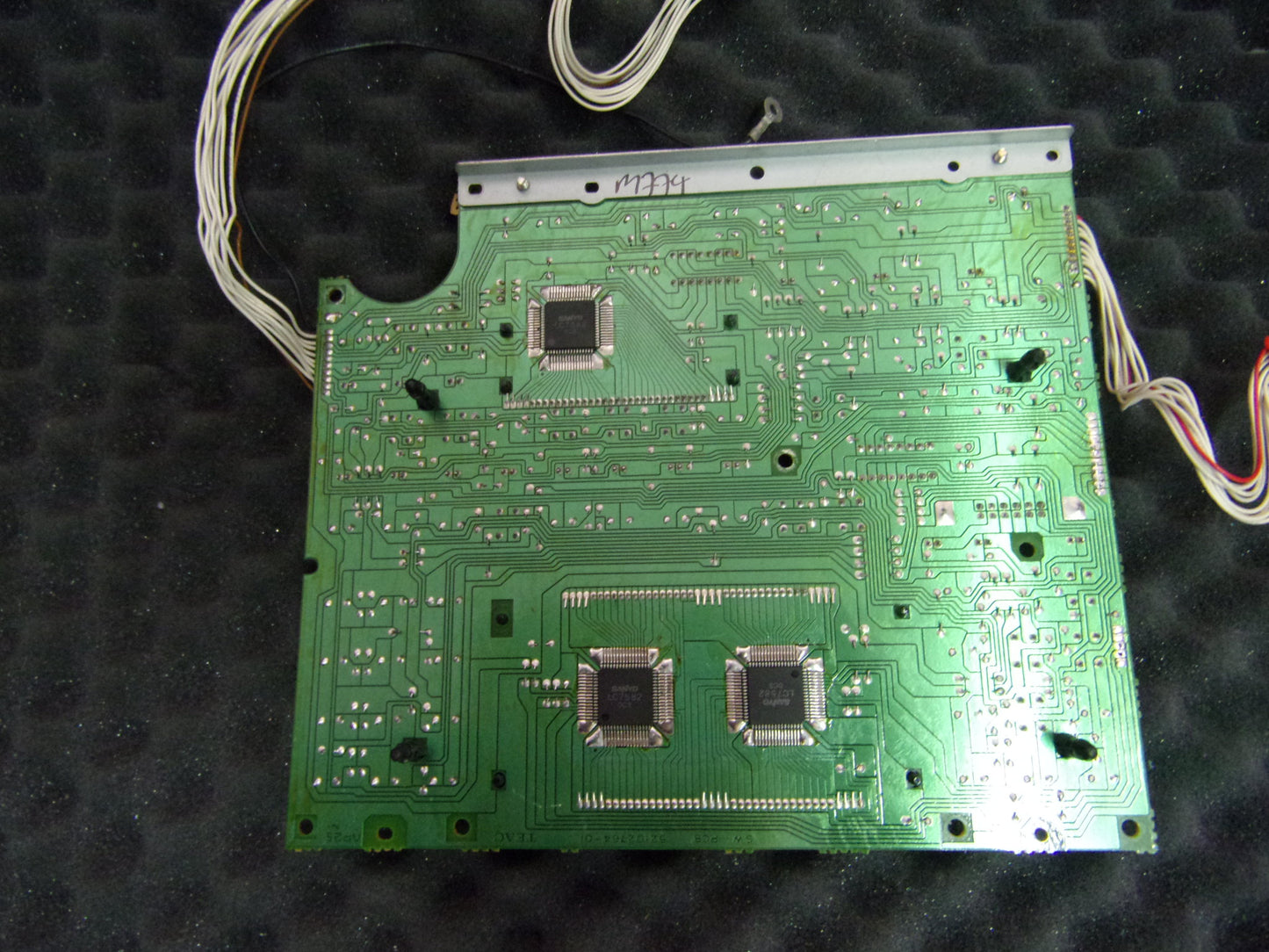 Tascam 688sw pcb 52102764-01 broken lcd