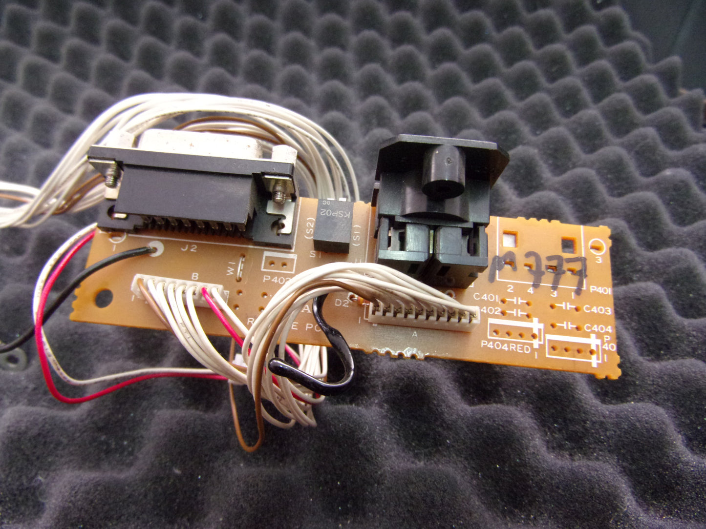 Tascam 688  remote pcb 52102768-01
