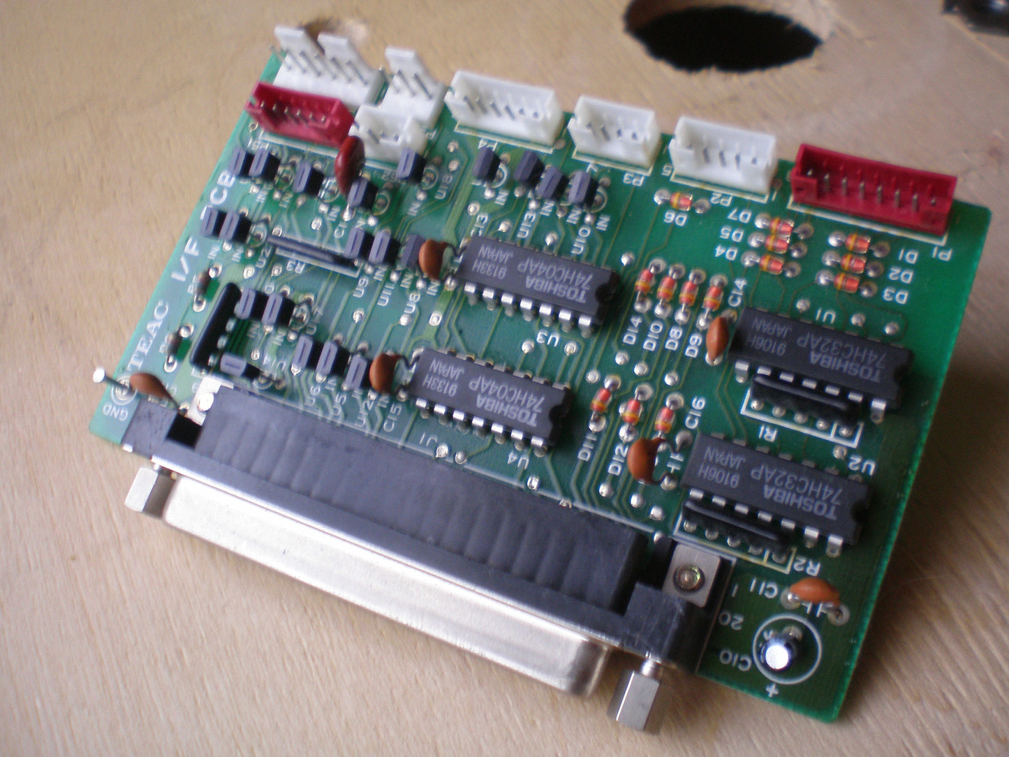 Tascam TSR-8 Teac I/f PCB 52102870