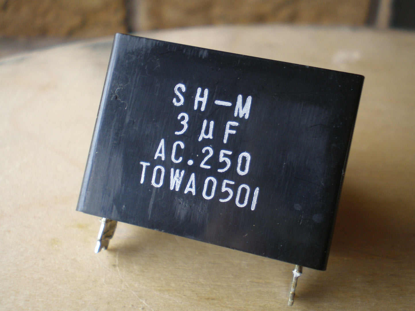 Tascam 22-2 22-4 x-3 3uf 250 volt Towa Motorcap