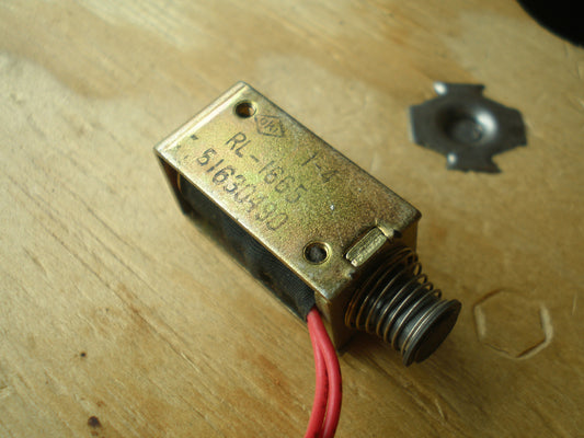 Tascam 22-2 22-4 X-3 transport control reset solenoid RL-1665 51630490