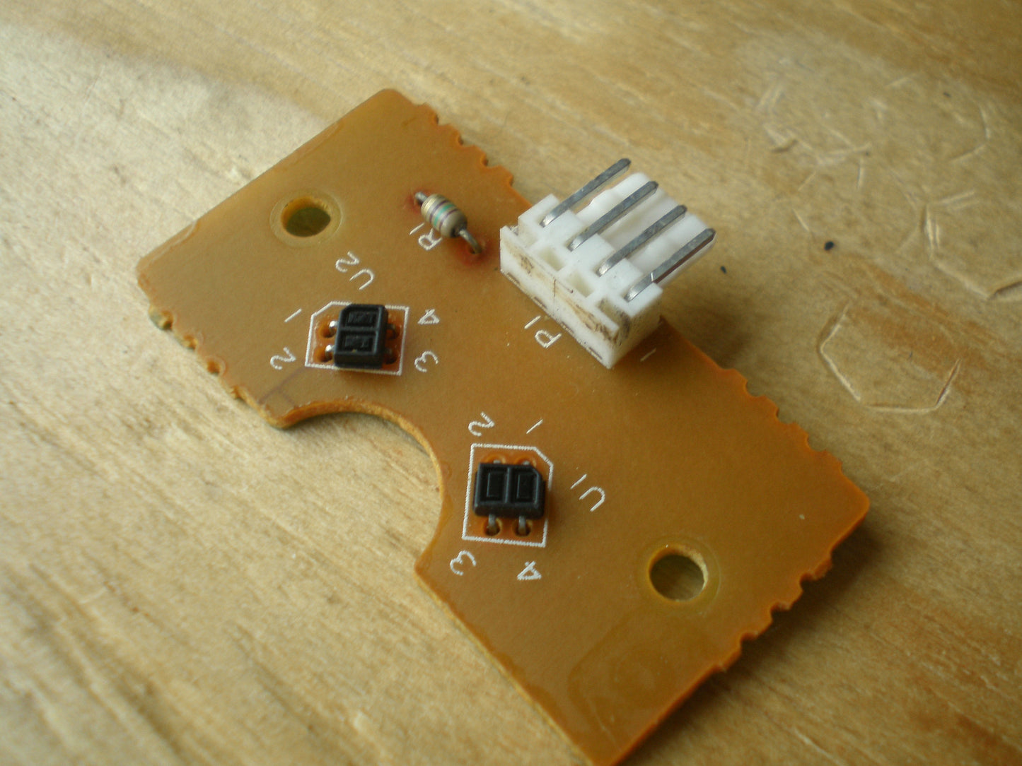 Tascam TSR-8 position sensor Teac pcb 52102685